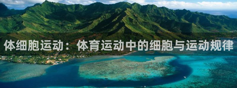 球速体育：体细胞运动：体育运动中的细胞与运动规律