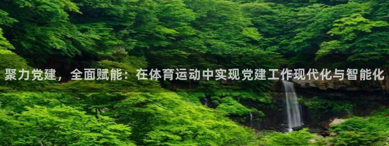 球速体育：聚力党建，全面赋能：在体育运动中实现党建工作现代化与智能化